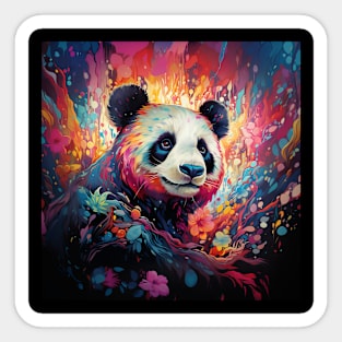 Panda Sticker